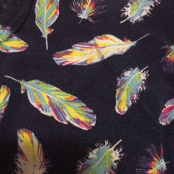 Girl's Faded Glory Navy Shorts Size Large - Picture 3 of 4